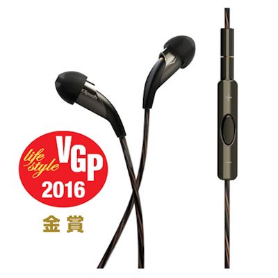 クリプシュのイヤホン「X20i」が『VGP 2016』金賞を受賞