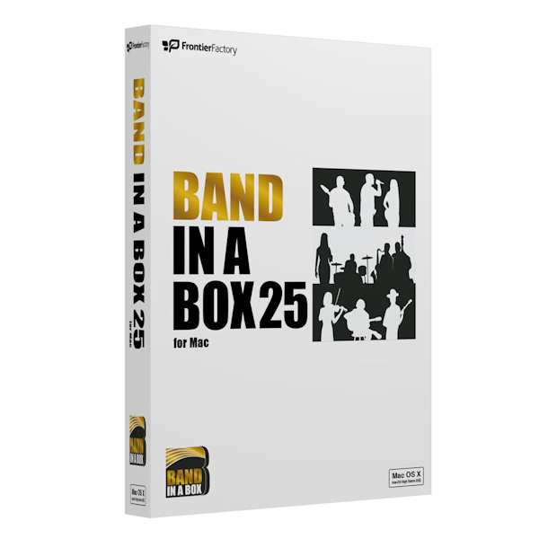 ［プレスリリース］Band-in-a-Box 25 for Mac