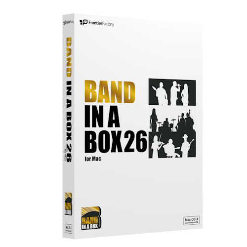 ［プレスリリース］Band-in-a-Box 26 for Mac