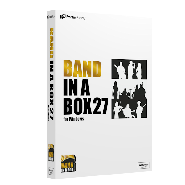 Band-in-a-Box 27 for Windows